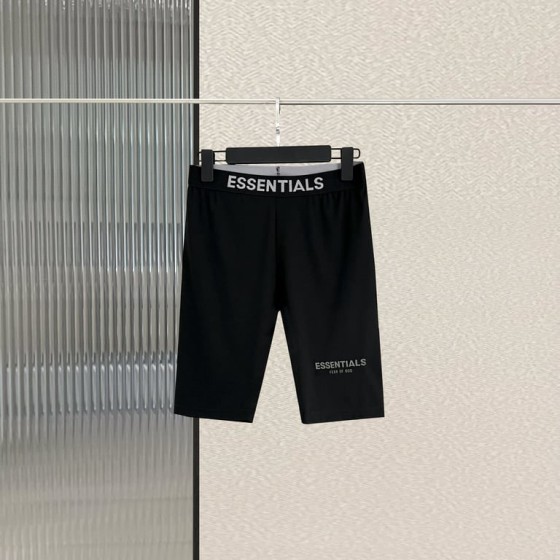 Fear of God Essentials Logo Waistband Biker Shorts
